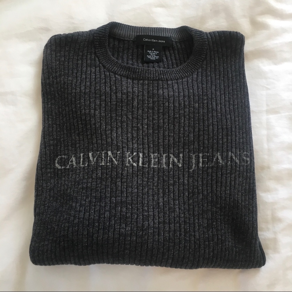 Vintage Calvin Klein sweater size medium